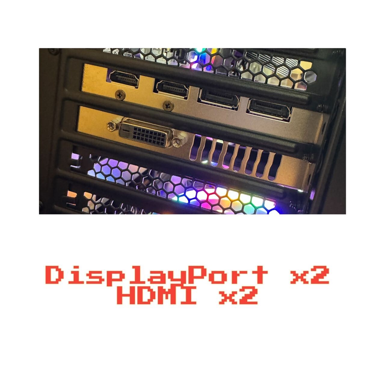 Untapped Custom Gaming PC Desktop Intel i7 32GB DDR4 512GB SSD 2TB HDD AMD RX580 8GB W11 - Image 4