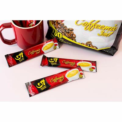 120x16g Trung Nguyen G7 Vietnamese Roast Coffeemix 3 in 1 Instant