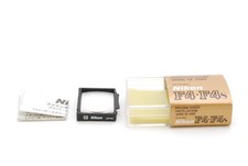 MINT NIKON Focusing Screen Type B for Nikon F4 F4s, Box, Manual, Case from Japan