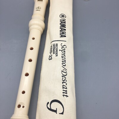 Yamaha Recorder YRS-23 Soprano/Descant German | eBay