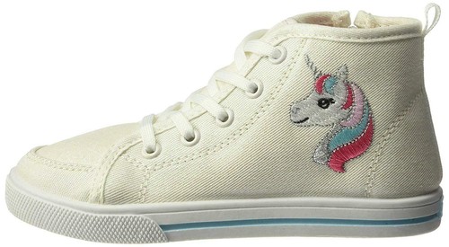 ginger white sneakers