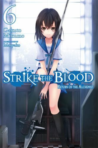 Strike the Blood, Vol. 4 (manga) by Gakuto Mikumo, Paperback