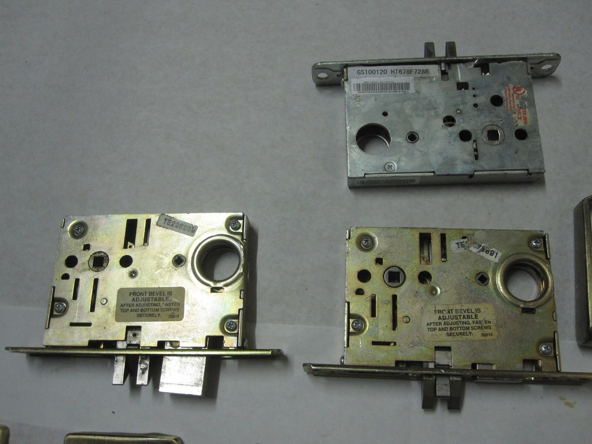 Onity Lock Parts Mortise GS100120 Deadbolt Hotel Card Onity Lock Parts Mortise GS100120 Deadbolt Hotel Card