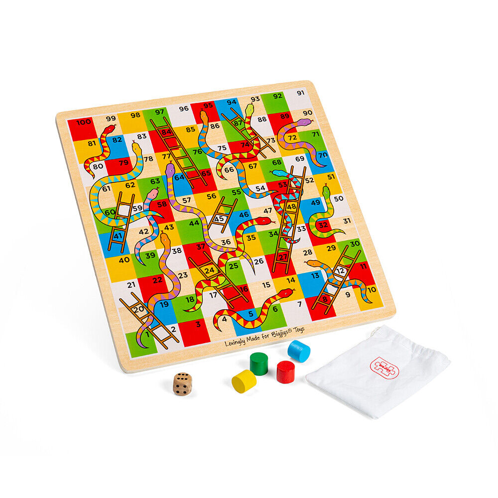 Look what's happened to Snakes and Ladders! - The Happy Puzzle Company