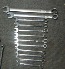 ARMSTRONG 12-POINT  LONG COMBINATION WRENCH choose sz. 20mm through 50mm