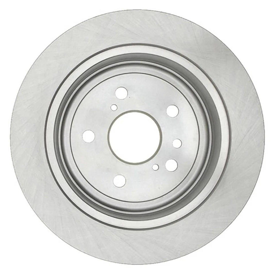 Rotores de freno traseros y pastillas de freno de cerámica con herrajes para Toyota Sienna 2004-2010 Foto 4 de 4