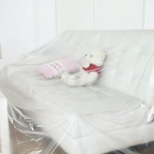Clear Plastic Chair Covers Sofa Cover Moving Plastic Furniture Protectors