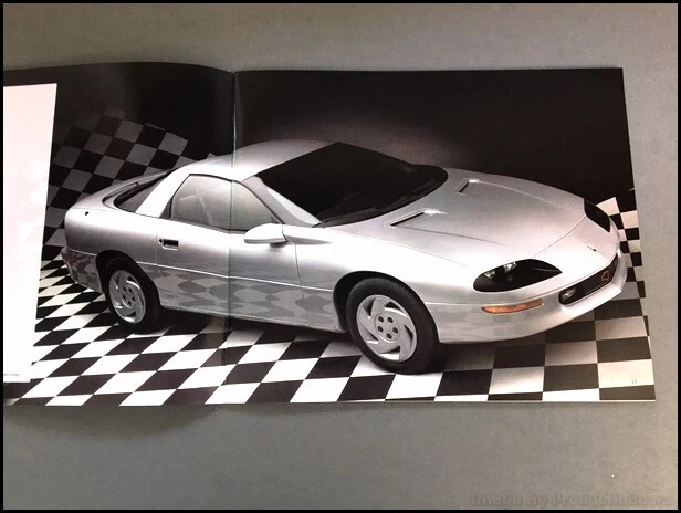 1995 Chevrolet 68-page CANADA Brochure Catalog Impala SS Caprice Camaro Beretta Foto 3 de 4