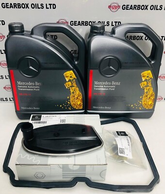 GENUINE MERCEDES 722.6 5 SPEED AUTOMATIC GEARBOX 10L OIL FILTER SERVICE KIT