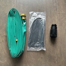 Trampoline Waterpark Sprinkler 39' Easy Install No Tools Needed Kids Summer