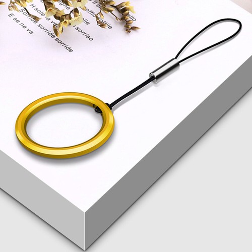10 Pcs Phone Case Ring Buckle Cell Lanyard Mobile Short Strap Finger Tether - Photo 7 sur 12