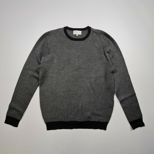 Black Crew Neck Jumper Size M 