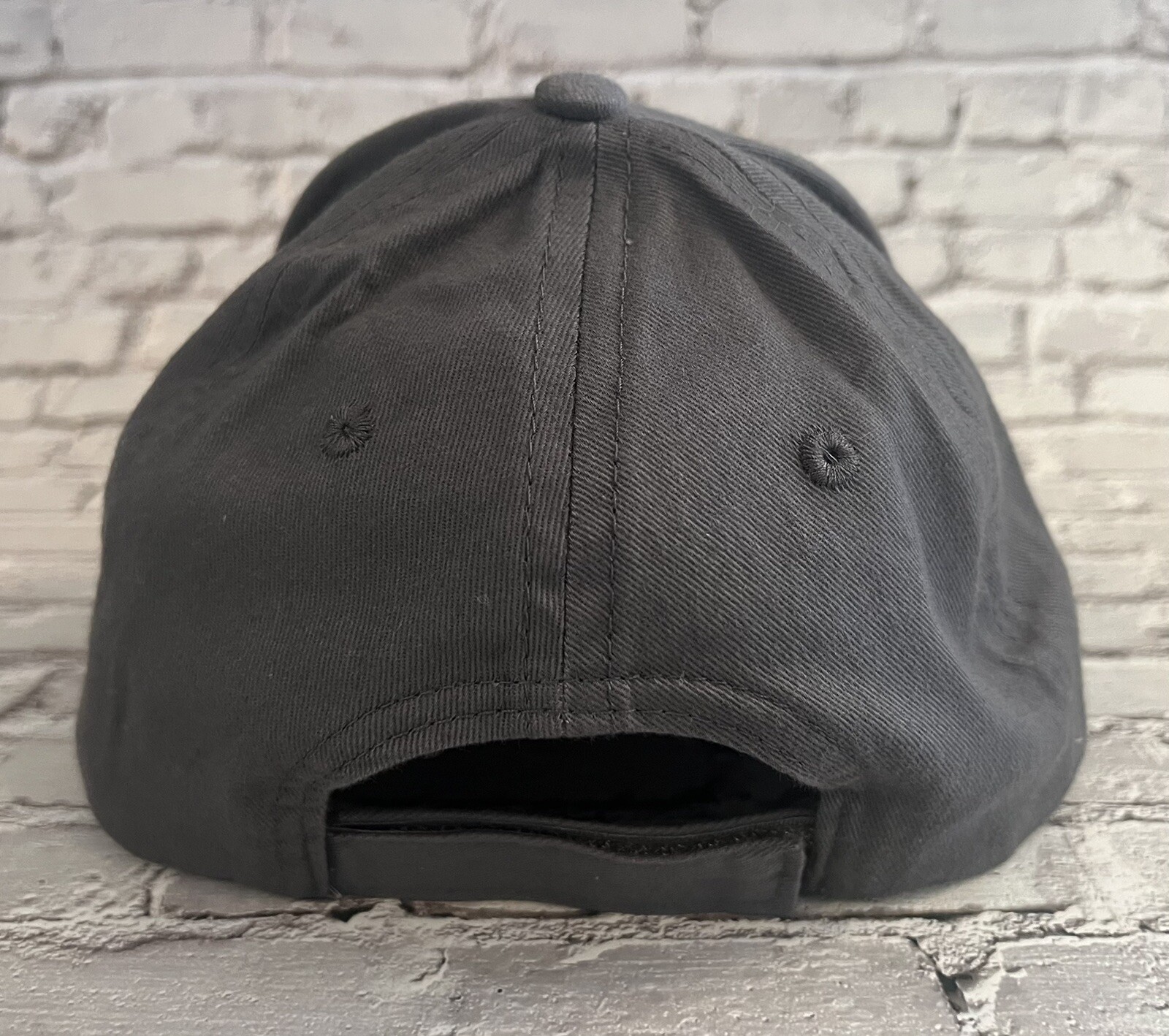 Firestone Tires Adjustable StrapBack Gray Trucker… - image 3