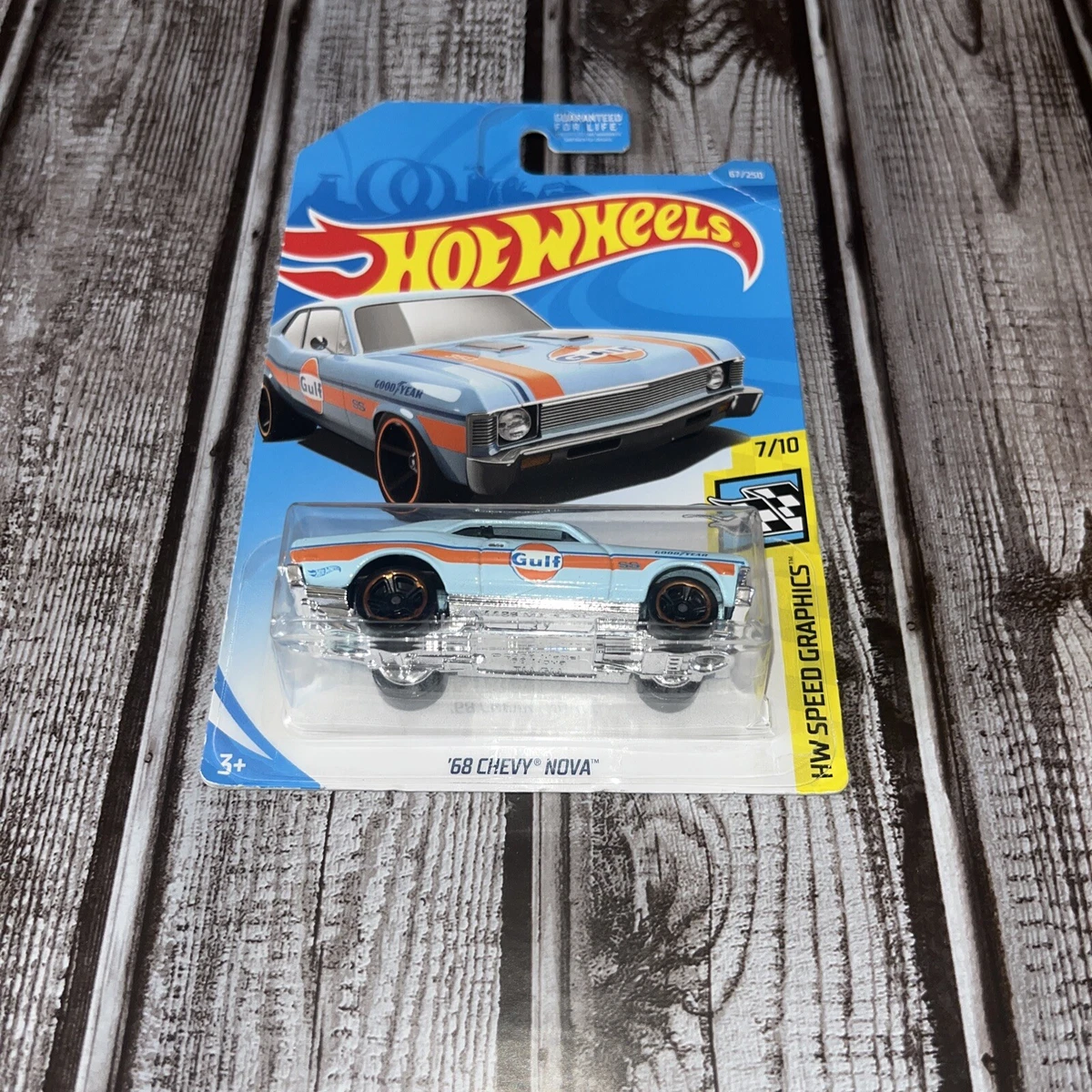 68 chevy nova hot wheels best sale gulf