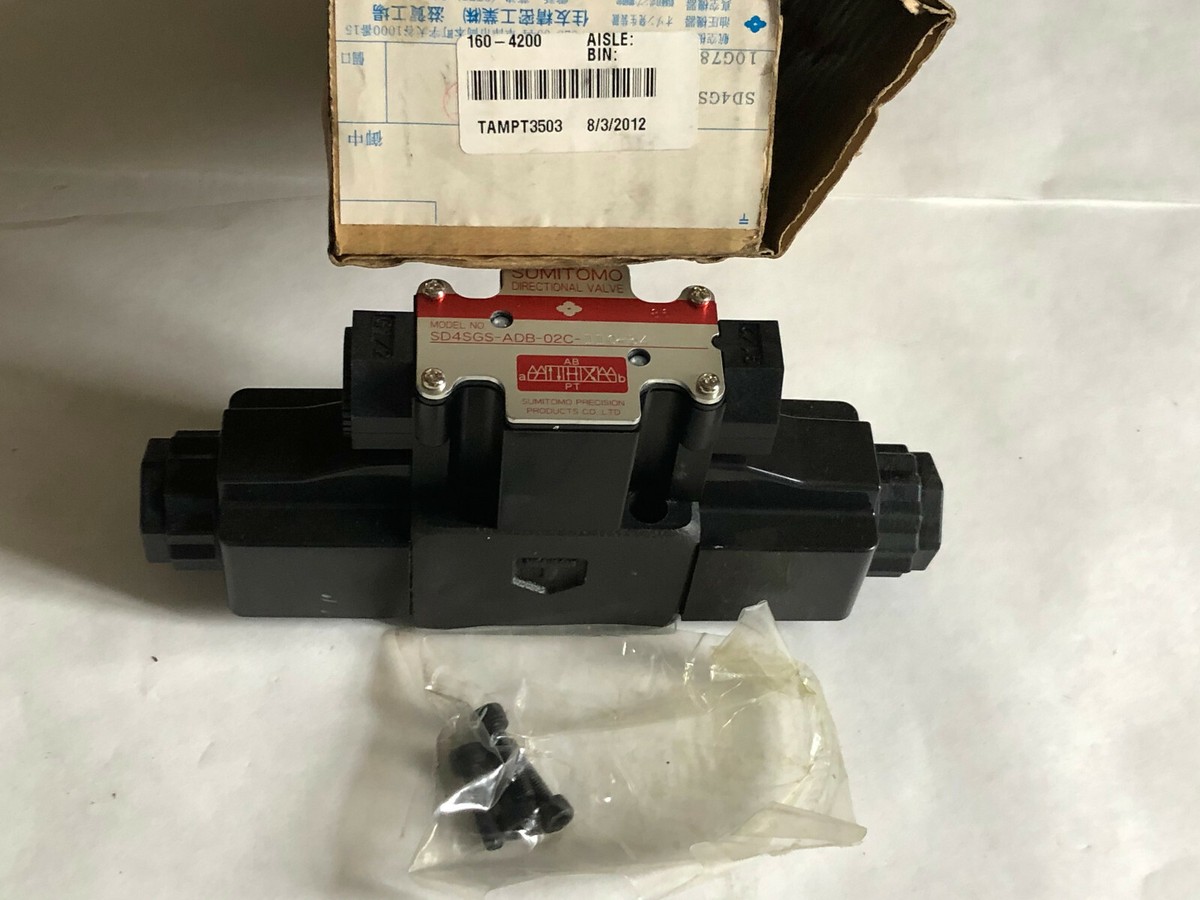 NEW SUMITOMO SD4SGS-ACB-02C-110-54 DIRECTIONAL SOLENOID