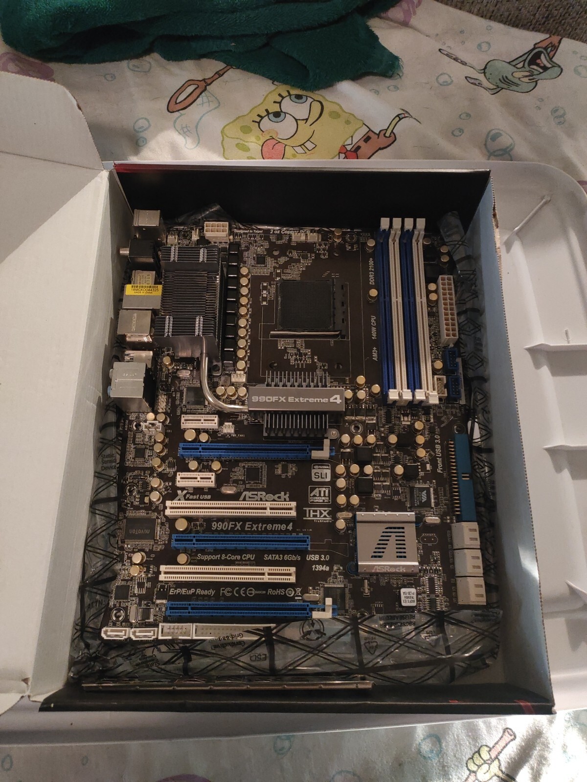 Asrock 990fx Cpu Plate ASRock 990FX Killer Socket AM3+ AMD 990FX