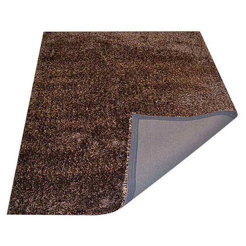 Hand Tufted Shag Polyester Round Area Rug Solid Beige Brown BBH Homes BBK00105 - Picture 12 of 73