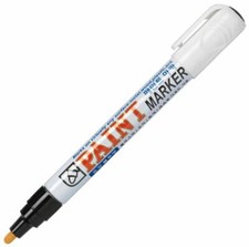 Paint Marker Pen Bike Car Tyre Tire Metal Permanent White Black Red Yellow Blue