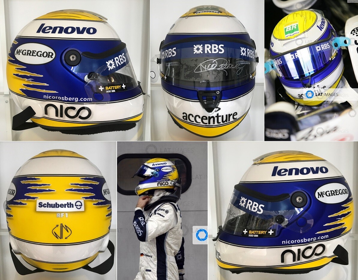 Nico Rosberg, de l'écurie Williams, en tête des essais libres à Monaco
