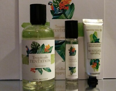 YVES ROCHER SEL D'AZUR GIFT SET Eau de Parfum 100 ml