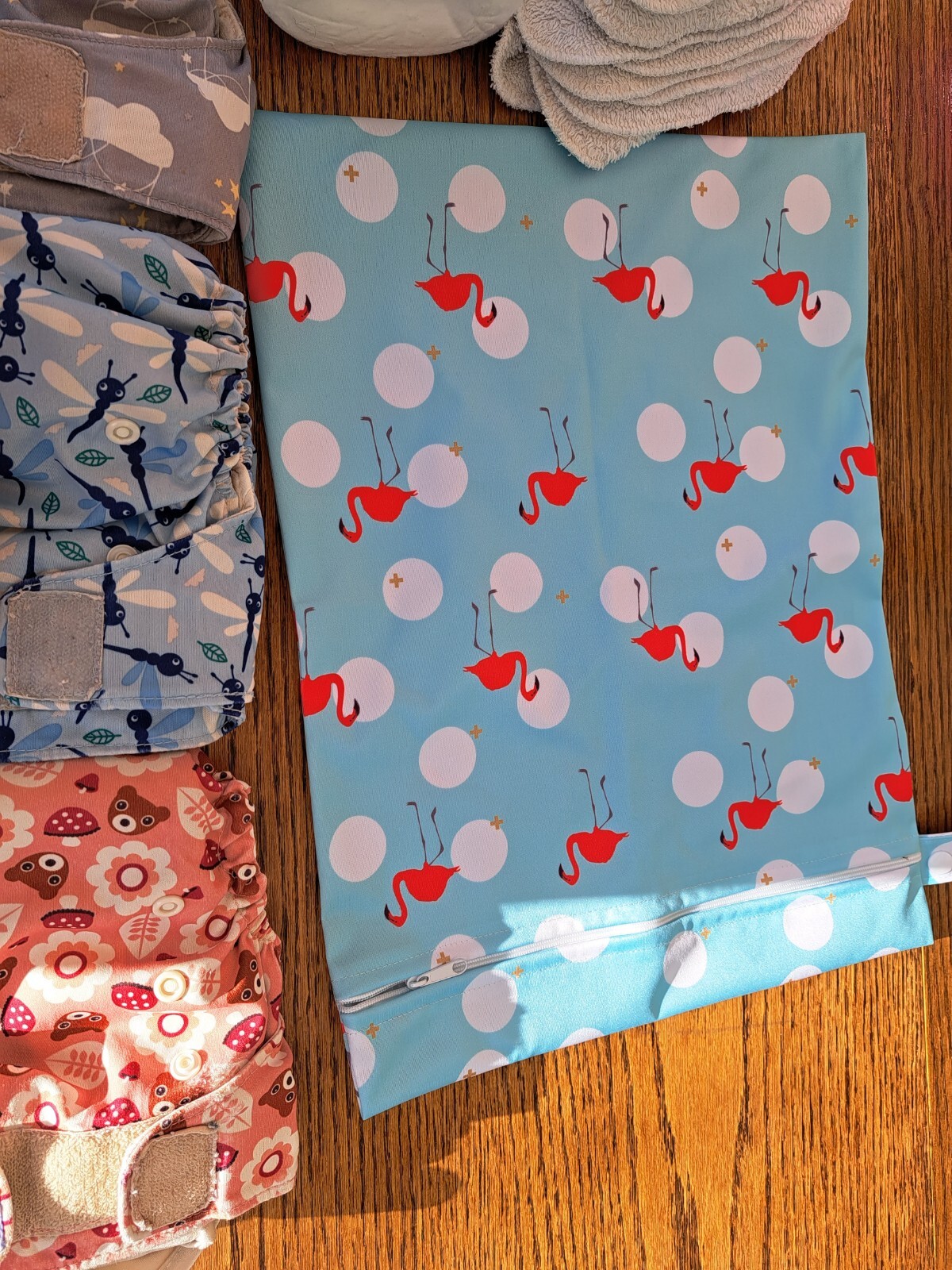 Reusable nappy bundle. Bambino Mio eBay