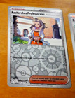 POKEMON AVENTURES ENSEMBLE CARD REVERSE HOLO CARTE 155/159 JTG FR EV09 MINT