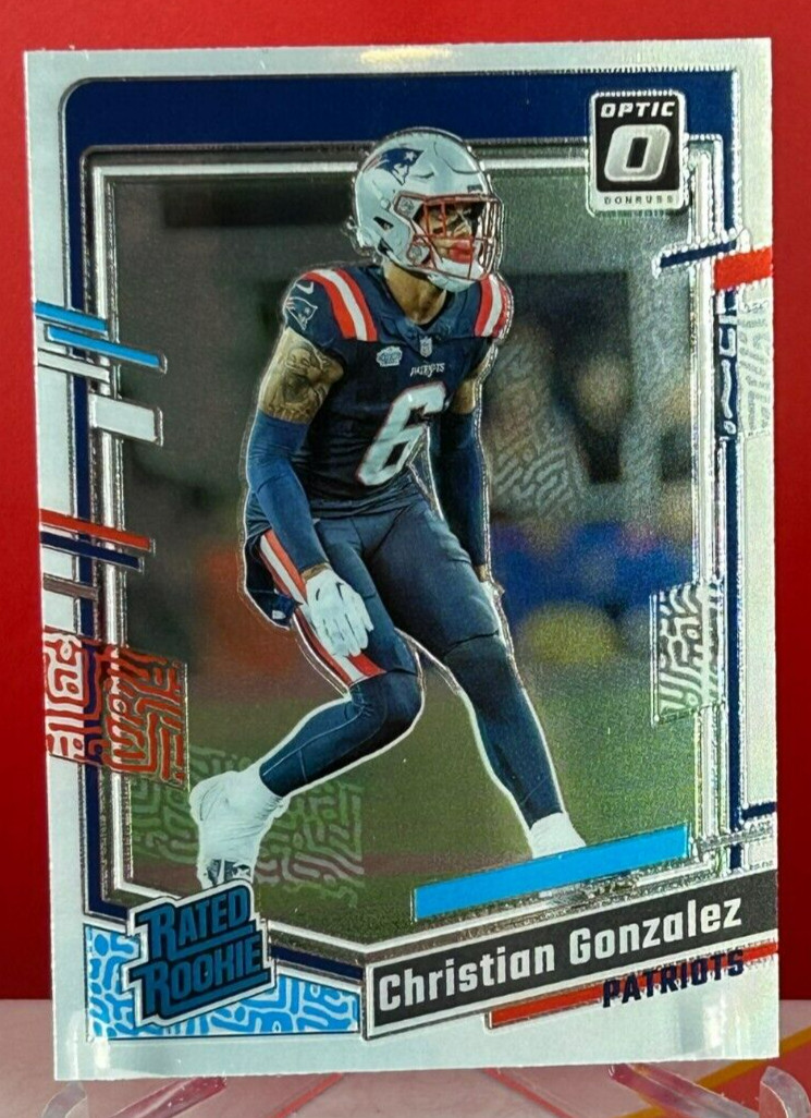 2023 Panini Donruss Optic Christian Gonzalez  Rated Rookie Base RC #274