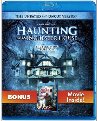 Haunting of Winchester House & I am Omega (Blu-ray)