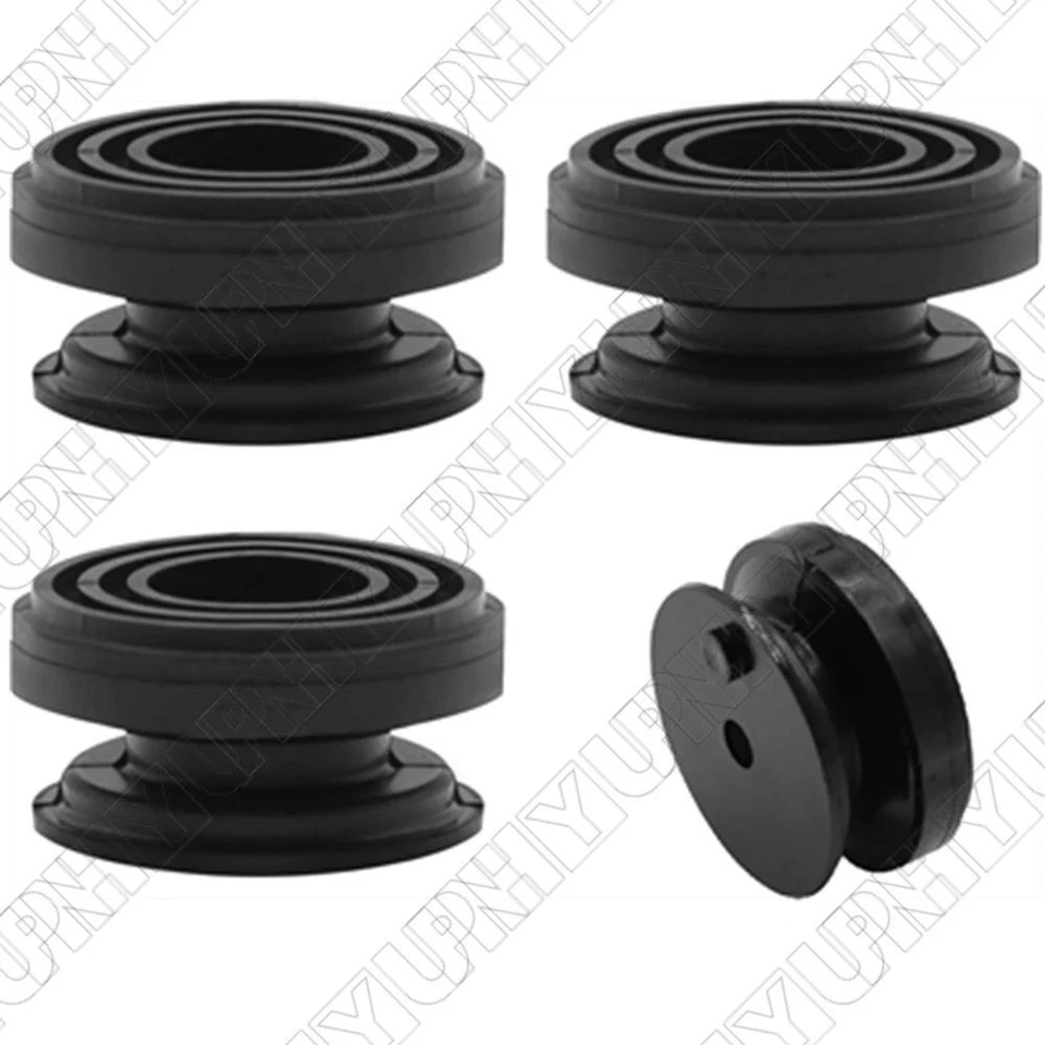 4pcs Lower Rubber Foot Pads 68325-Z07-003 For Honda Generators EB2000i EU2000i - Image 3 of 4