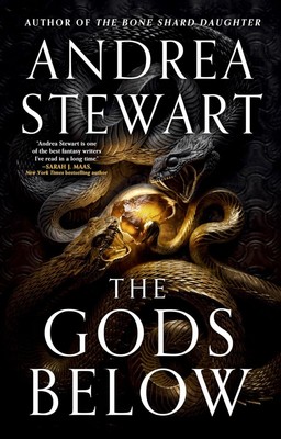 The Gods Below (The Hollow Covenant, 1) HARDCOVER 2024 by Andrea Stewart