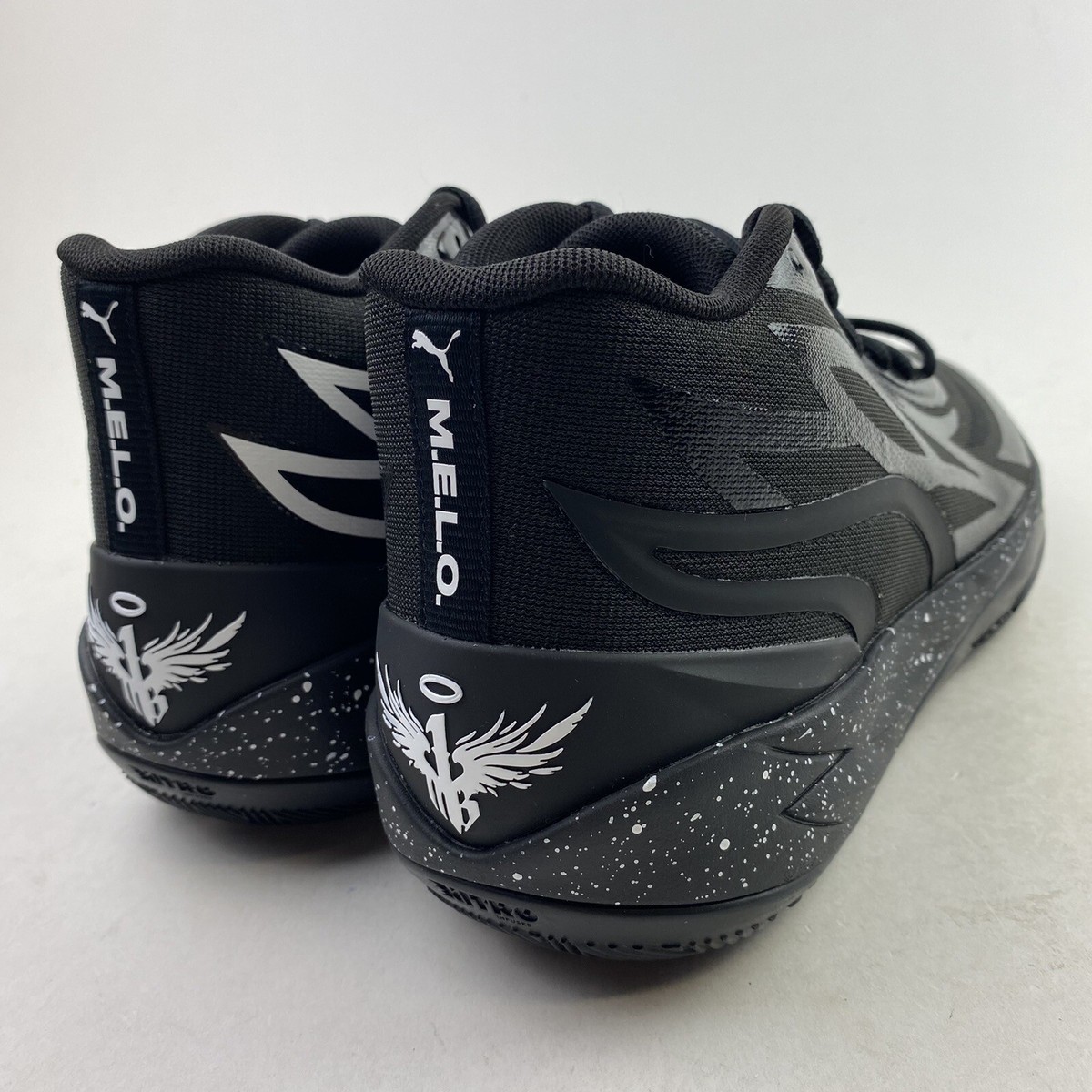 PUMA MB.02 OREO ラメロ　バスケットボールシューズ　サイズ　27 Puma Lamelo Ball MB.02 Oreo Mens Size 10 Black Basketball