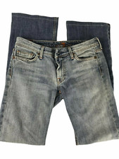 Seven for all Mankind 7 Jeans "FLYNT" Premium Denim Size Women's 27 Light Wash