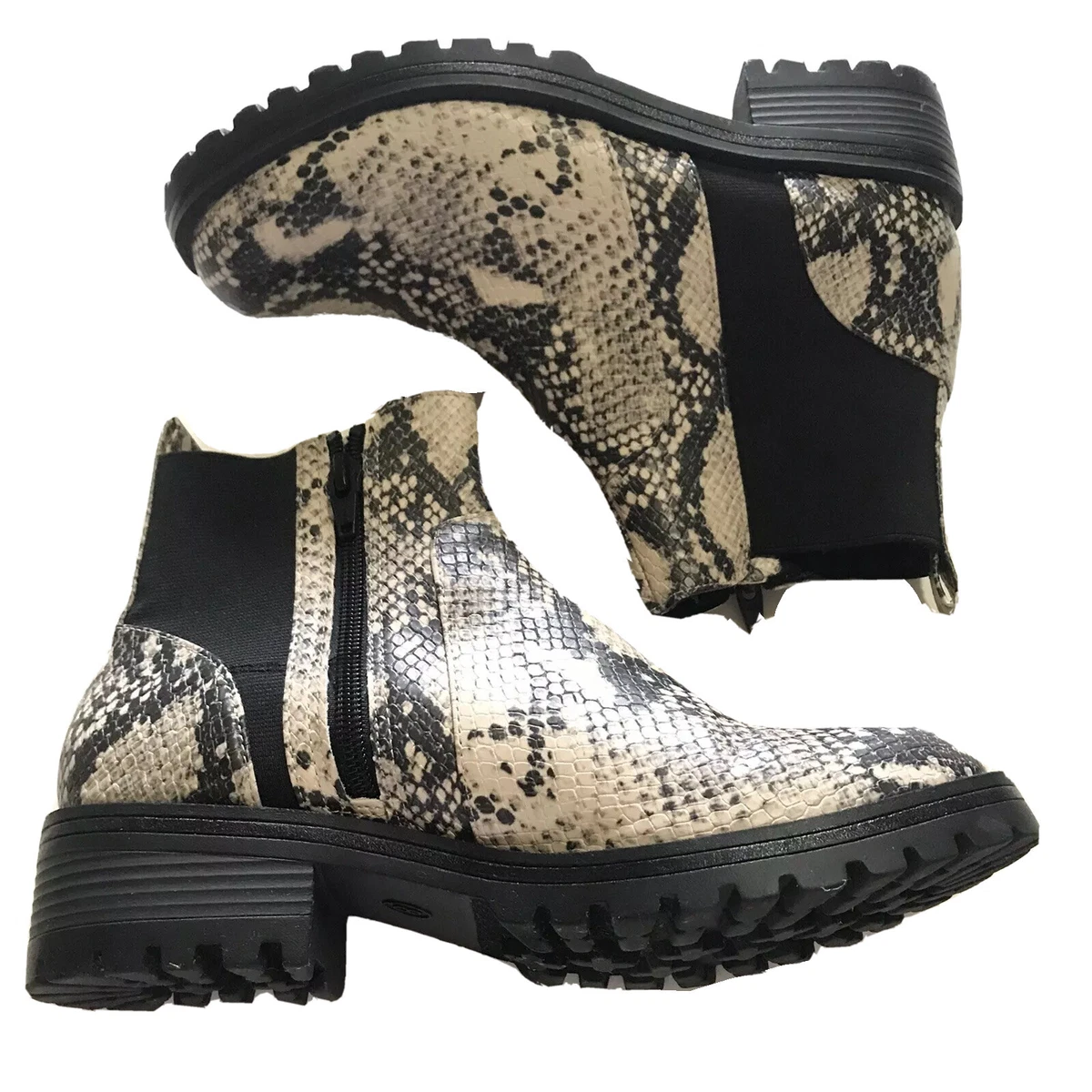 Target clearance snake boots