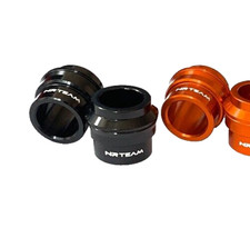 KIT DISTANZIALI NERO RUOTA ANTERIORE GAS GAS KTM HUSABERG HUSQVARNA