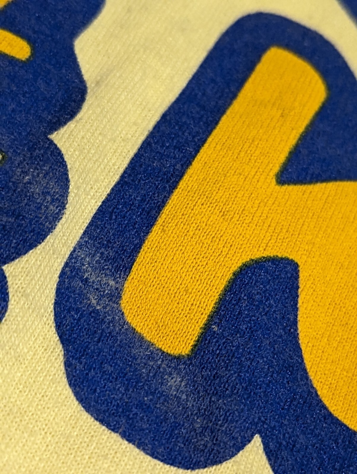 Vintage Sun Sportswear Great Dad Yellow Shirt - Men's XL - Single Stitch - *Read