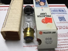 GE  movie Projector Lamp  DDB 115-120 V 750 W Watts New projection bulb light