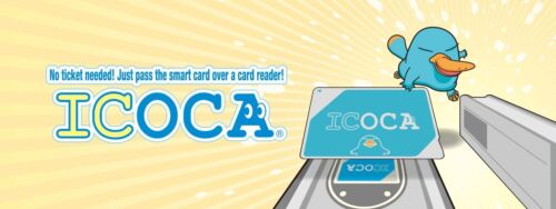 Tarjeta IC de transporte prepago ICOCA JR West precargada con ¥500 yenes japoneses - Imagen 9 de 9