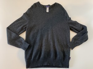 patagonia lambswool sweater