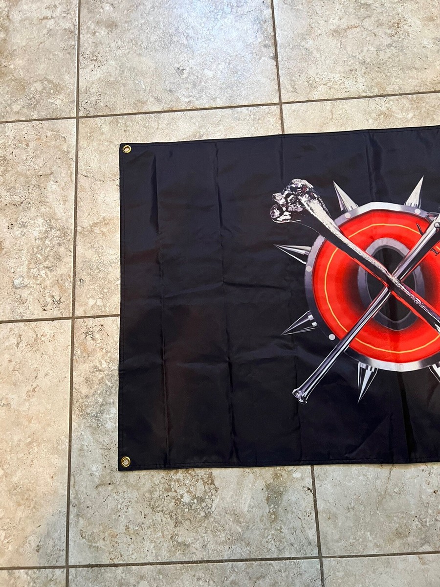 Kayzo DJ Double Sided Black Banner Flag 47.5” X 29.5” 4