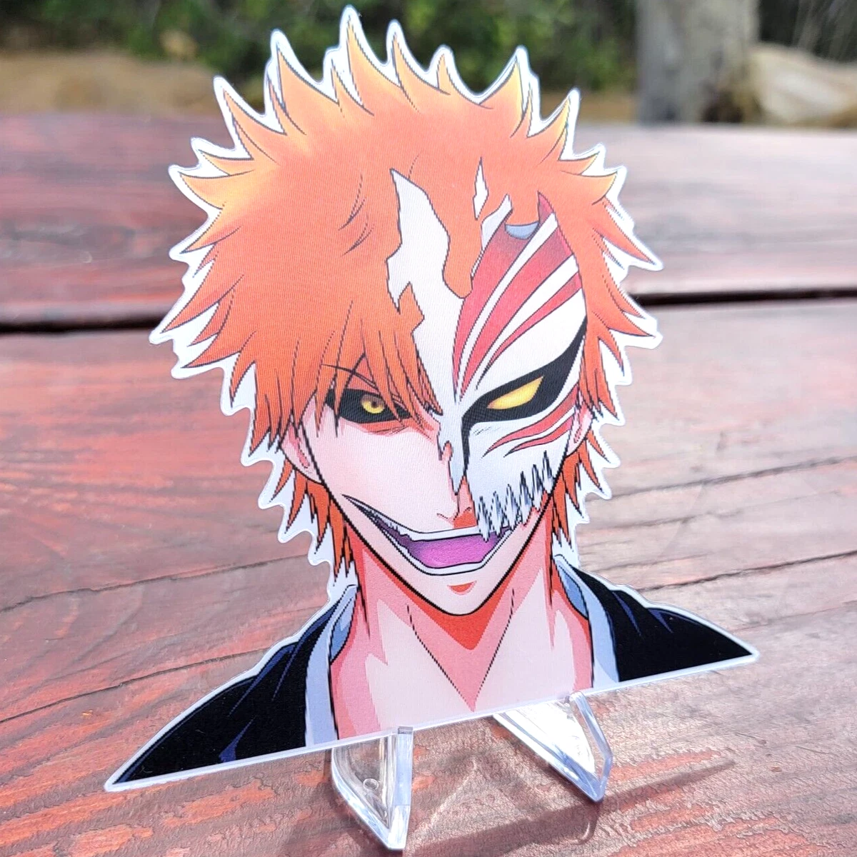Bleach Ichigo Hollow Mask Evolution