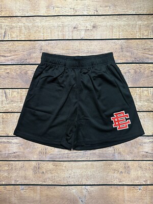 Eric Emanuel shorts 黒　Lsize Black Eric Emanuel Shorts - Gem