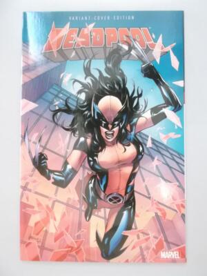 Deadpool Heft 4 Variant Cover 444 Stück Panini 2016-2018 NEU