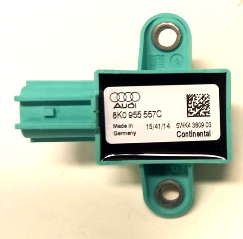 Original Audi A4 8K A5 8T 8F Q5 Crashsensor Drucksensor Airbag Sensor 8K0955557C