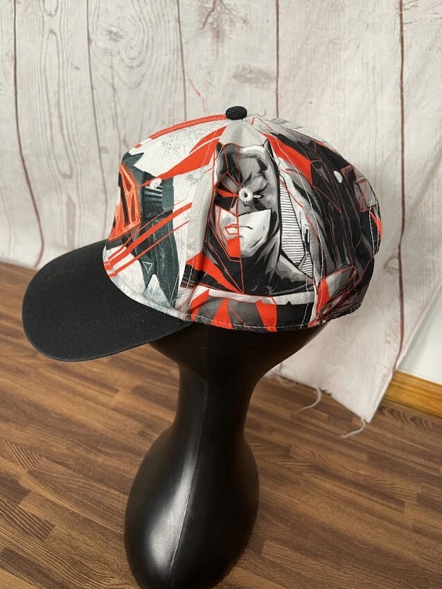 Batman V Superman: Dawn of Justice - Gorra de béisbol juvenil gorra SnapBack OSFM Foto 2 de 4