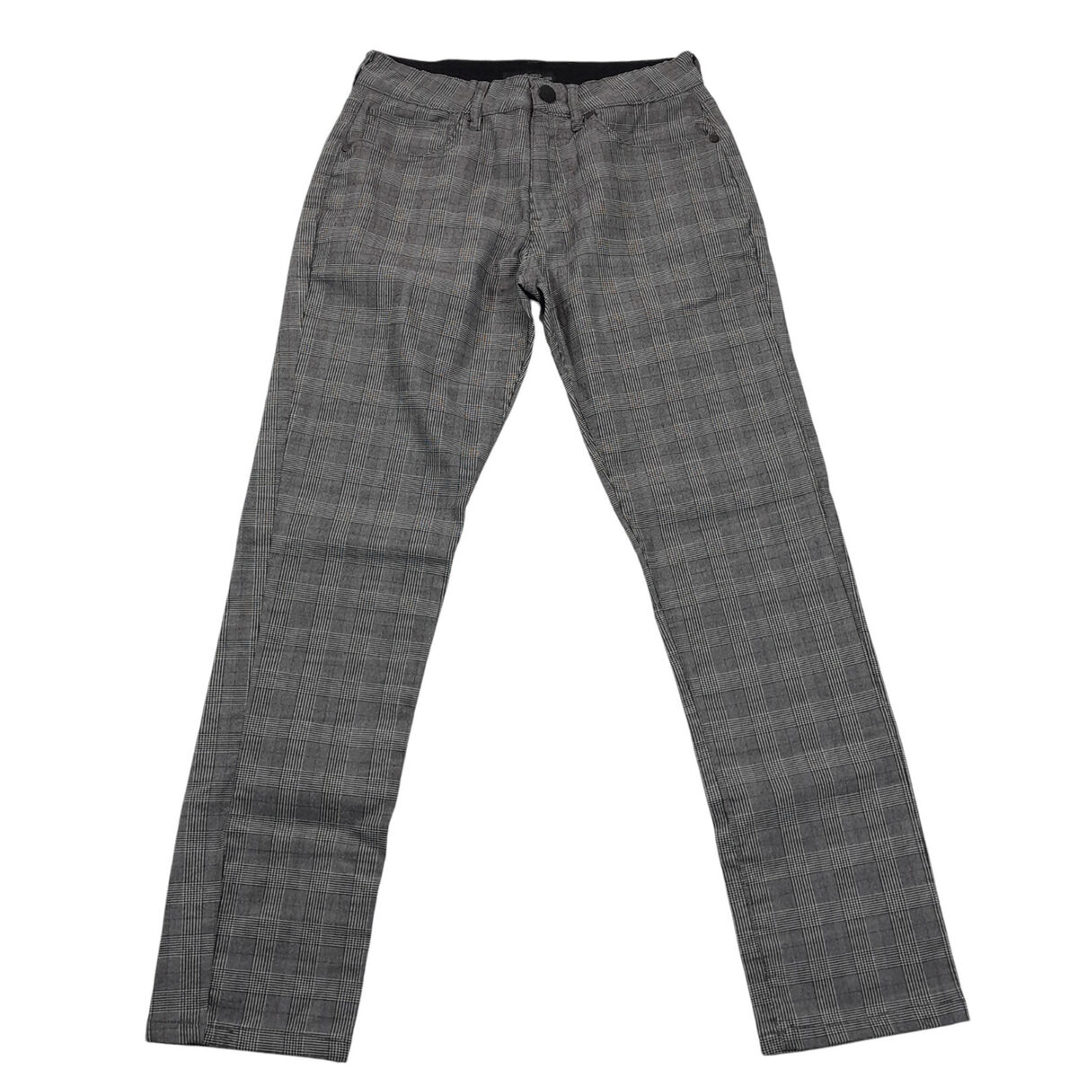 Fried Denim pants Women W28xL29 stretch/ plaid/button,zip Fried Denim pants Women W28xL29 stretch/ plaid/button,zip