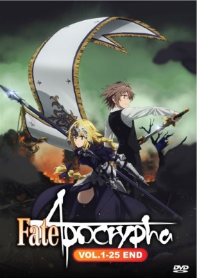 DVD Japan Anime FATE / APOCRYPHA Complete Series (1-25 end) English ...