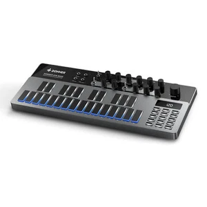 Donner Analog LED Bass Synthesizer Sequencer DJ Controller Beat Drum Machine