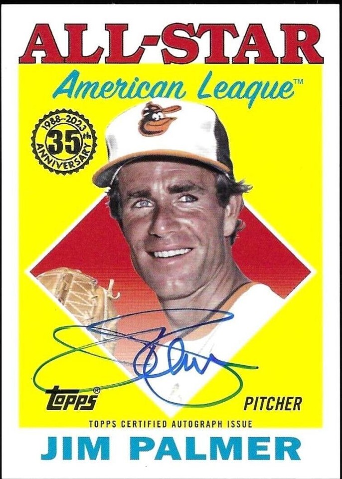 2023 Topps Series 2 - Jim Palmer #88ASA-JP - 1 of 1