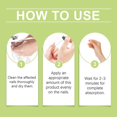 15ml Bee Nail Treatment Foot Repair Essence Toe Nail Fungus Removal N❀ - Bild 15 von 16