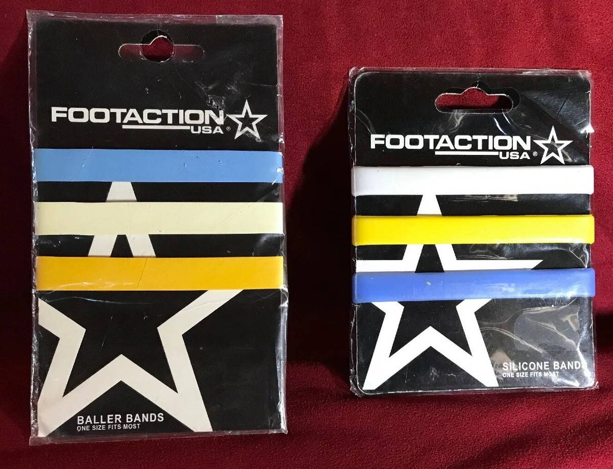 Denver Nuggets BALLER BANDS Id WRIST Bracelets BASKETBALL New